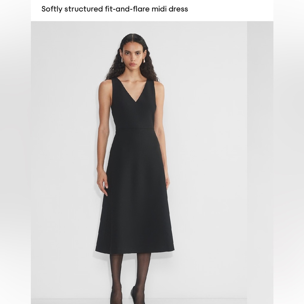 Aritzia Babaton audition midi dress 6